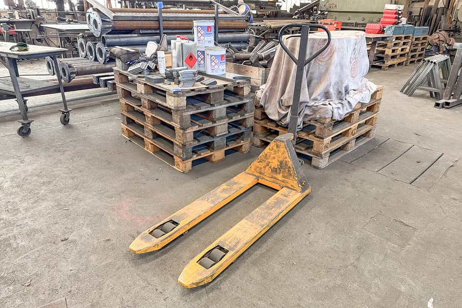 Paletten Hubwagen